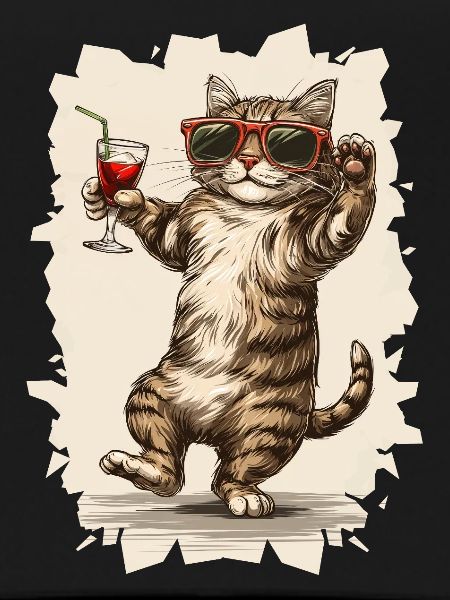 Party Cat :)