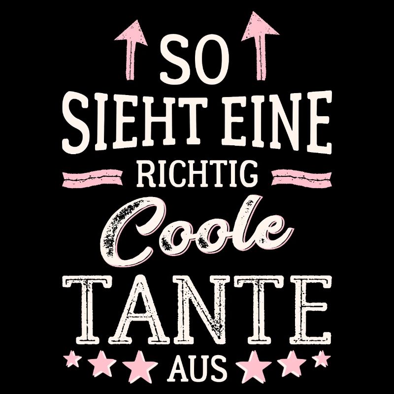 So sieht eine richtig coole Tante aus