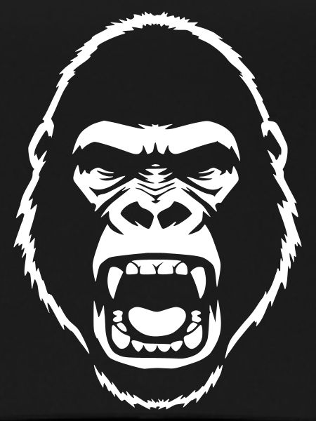 wuetender-gorilla-stencil-grunge-vector_path128