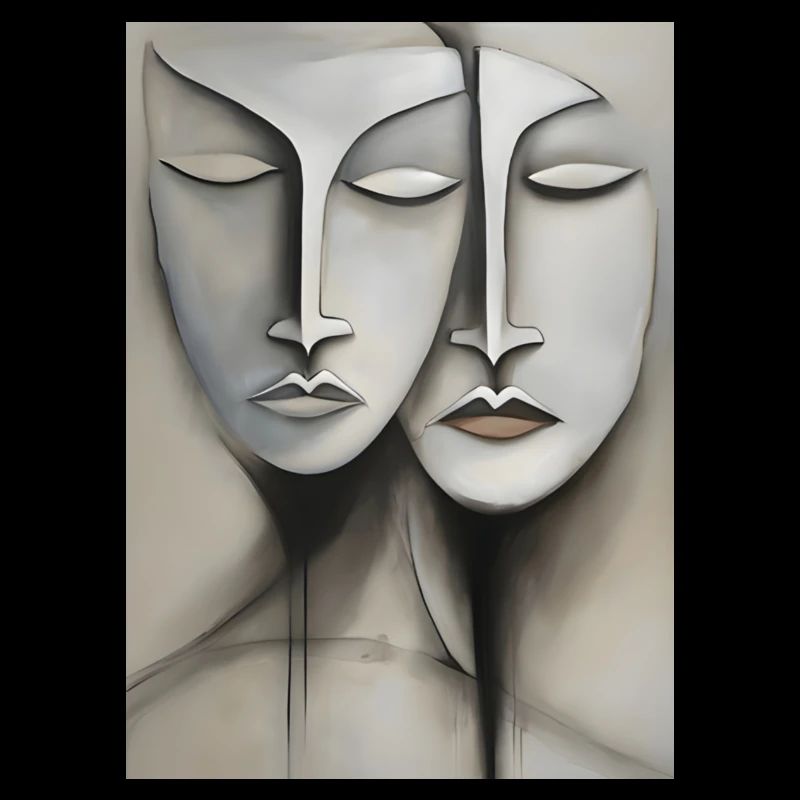 Gesichter, faces