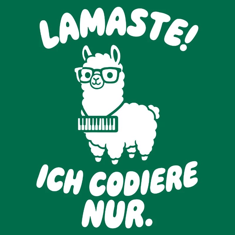 LamaSte: I only code