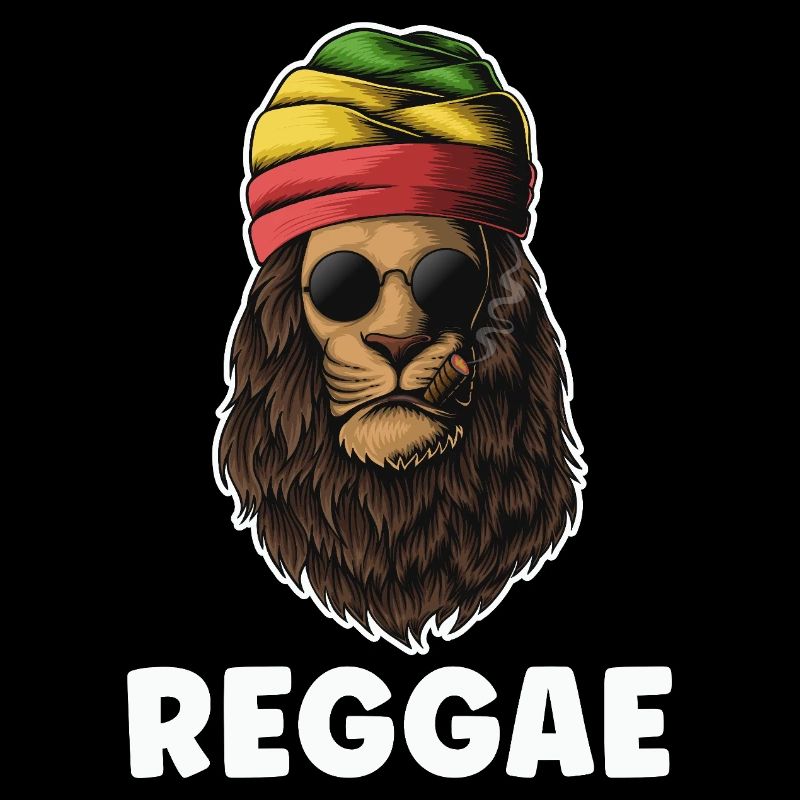 Rastafari Reggae Lion