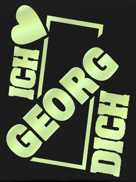 Dear Georg