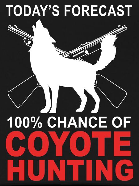 Coyote Hunting Hunter