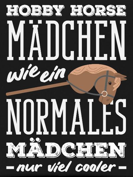 Hobby Horse Mädchen Cooler