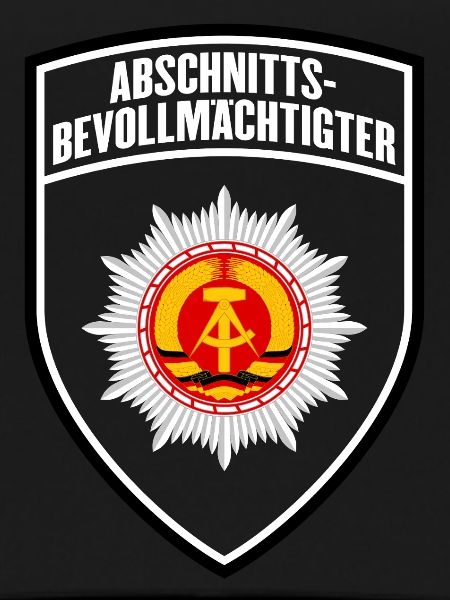Volkspolizei Abschnittsbevollmächtigter Abzeichen
