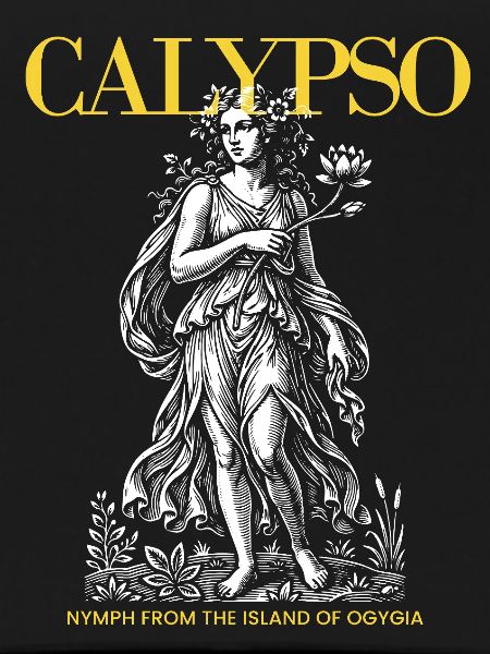 Calypso-Nymphen-Illustration