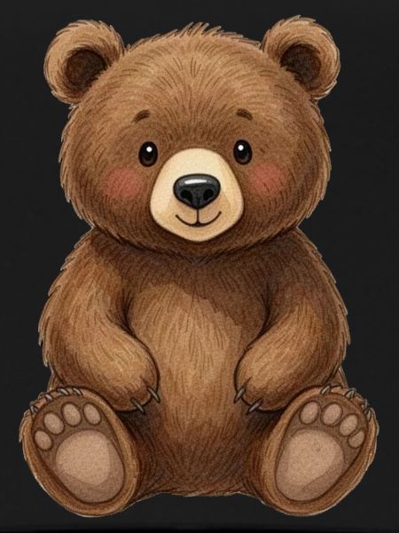Niedlicher Bär Teddybär Geschenk 
