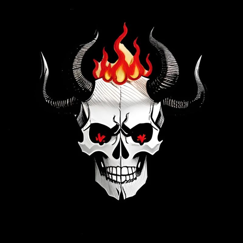 A 4-horn skull | This summer affects me aswell