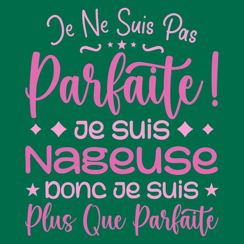 Une Nageuse plus que parfaite, métier de rêve