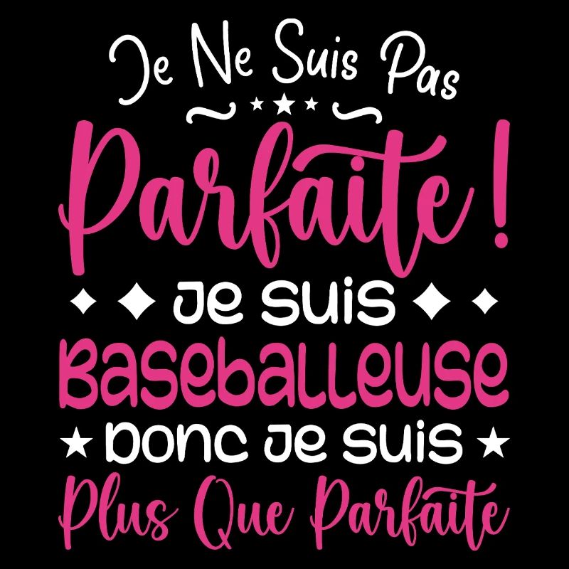 Une Baseballeuse plus que parfaite, métier de rêve