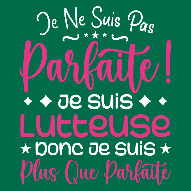 Une Lutteuse plus que parfaite, métier de rêve