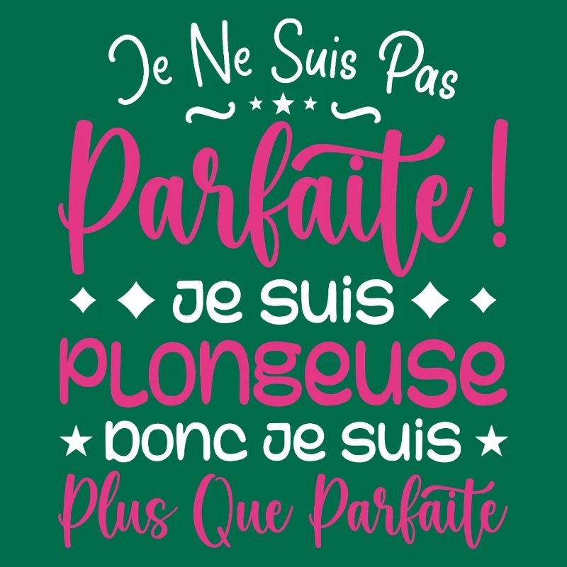 Une Plongeuse plus que parfaite, métier de rêve