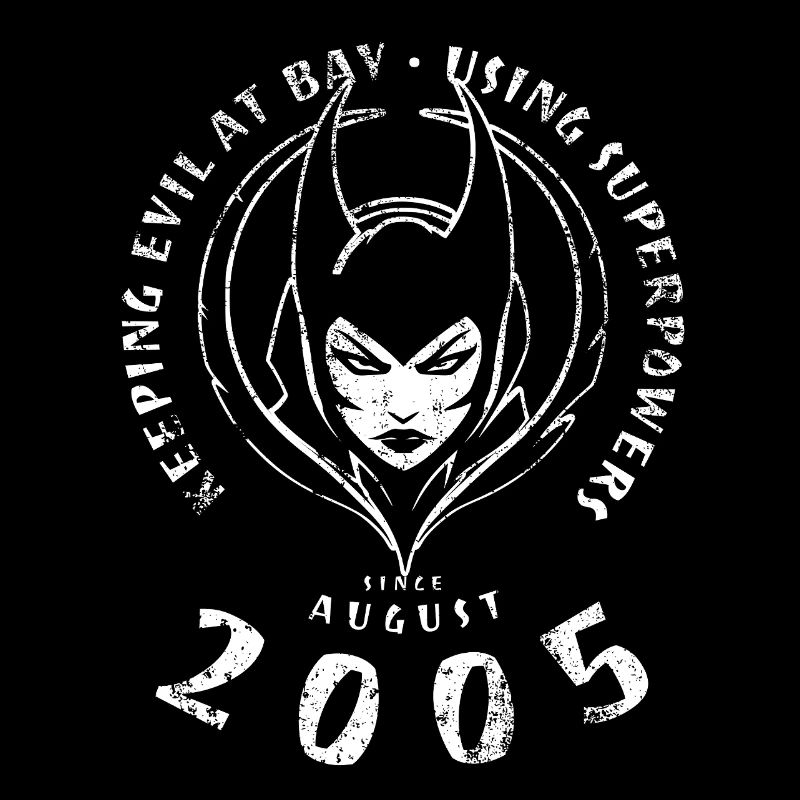 20. Birthday Using Superpowers Since 08/2005