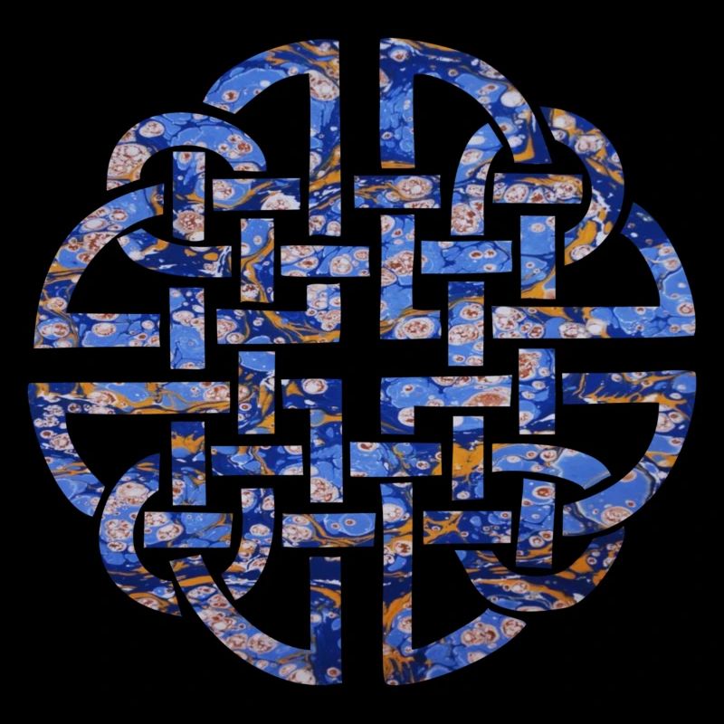 Celtic knot 8 e 112