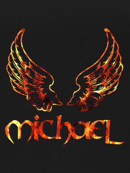 archangel michael fire