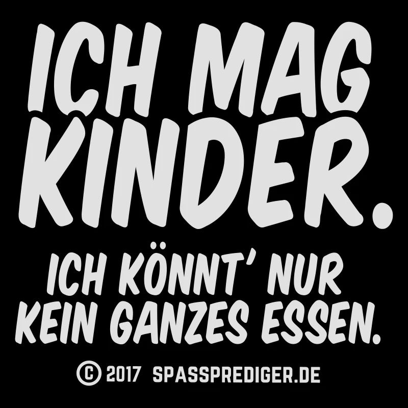 Ich mag Kinder