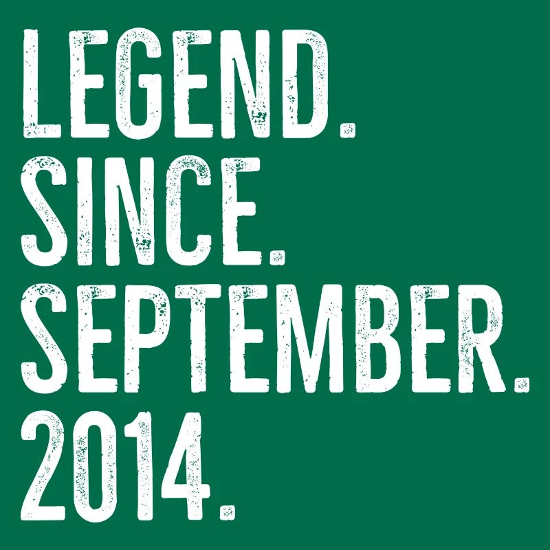 Legend Since September 2014