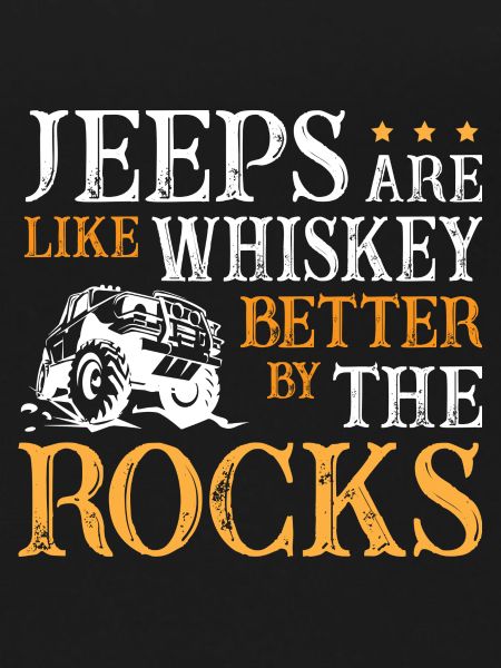 Jeeps Whiskey and Rocks