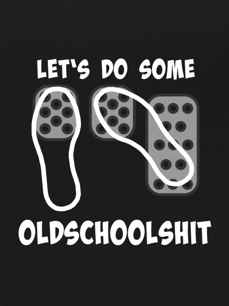 Pedals - Oldschoolshit - Lace- technique