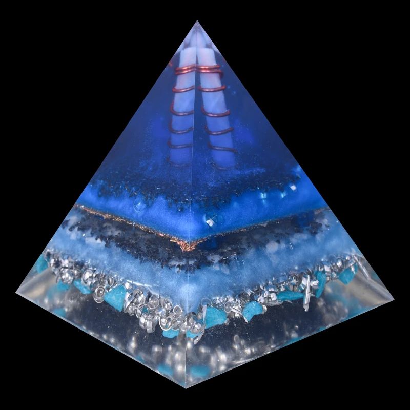 Kraft des Wassers Pyramide / Lebensenergie