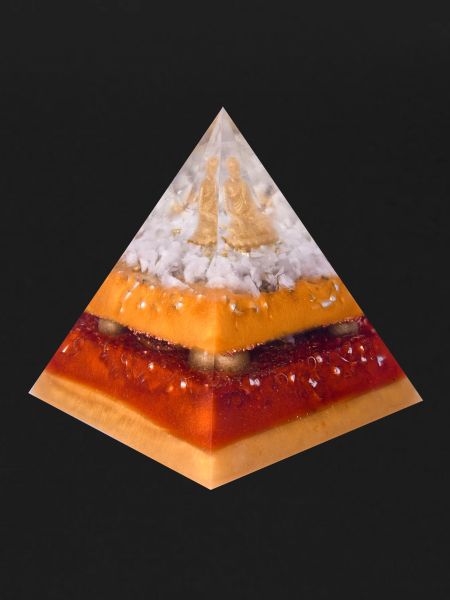 Buddha - Light Pyramid