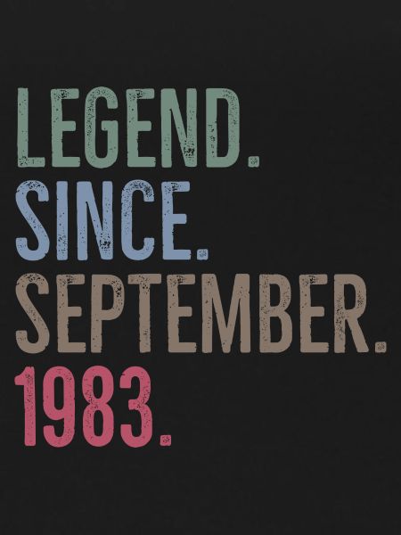 Legend Since September 1983