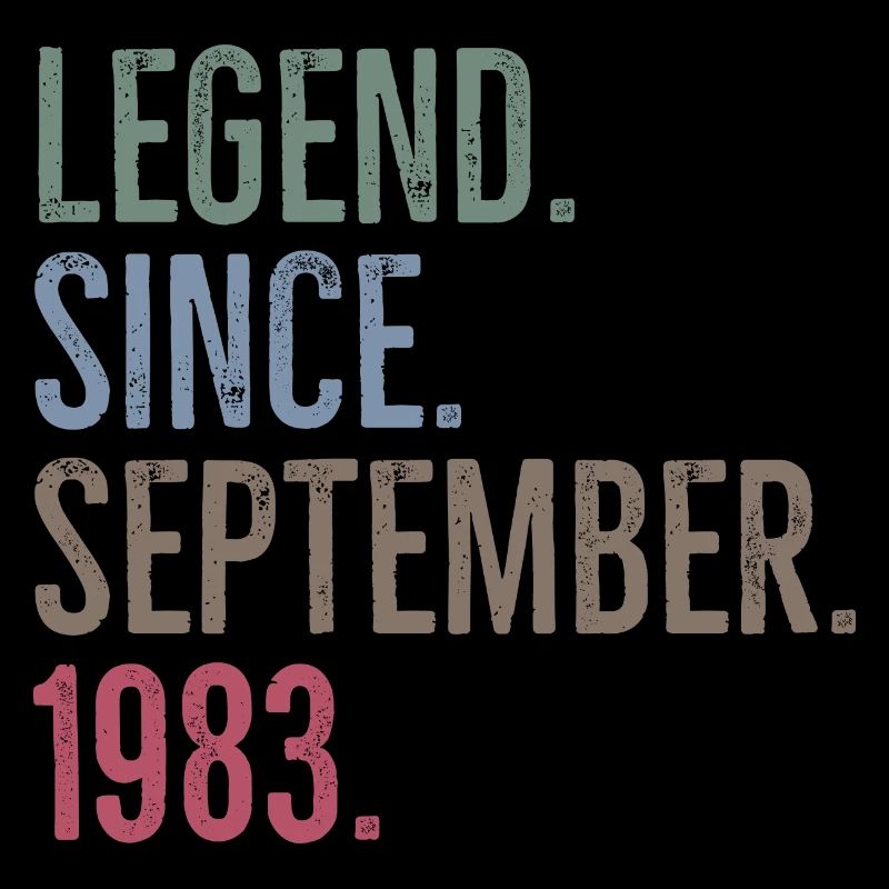 Legend Since September 1983