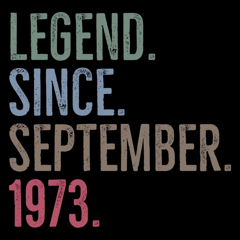 Legend Since September 1973