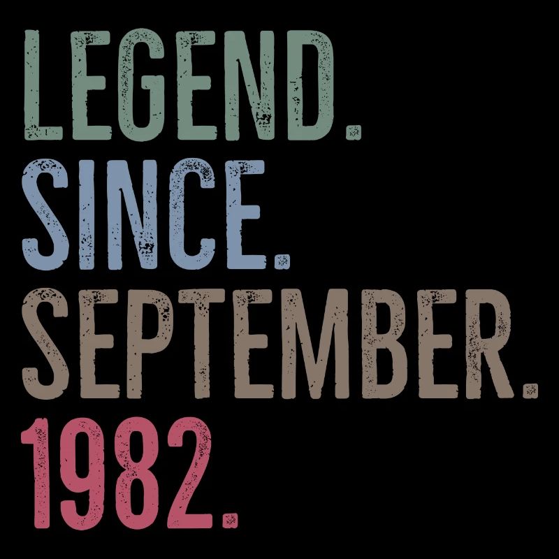 Legend Since September 1982