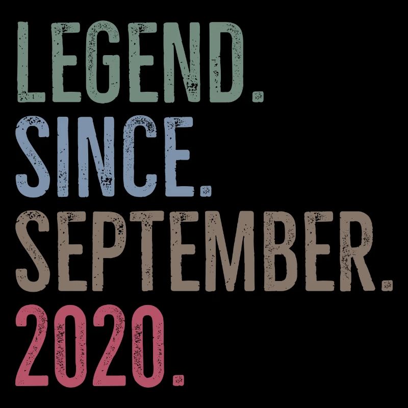 Legend Since September 2020