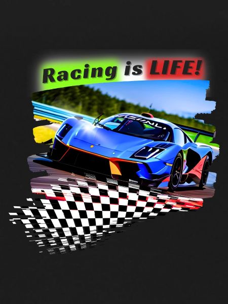 RACING IS LIFE!