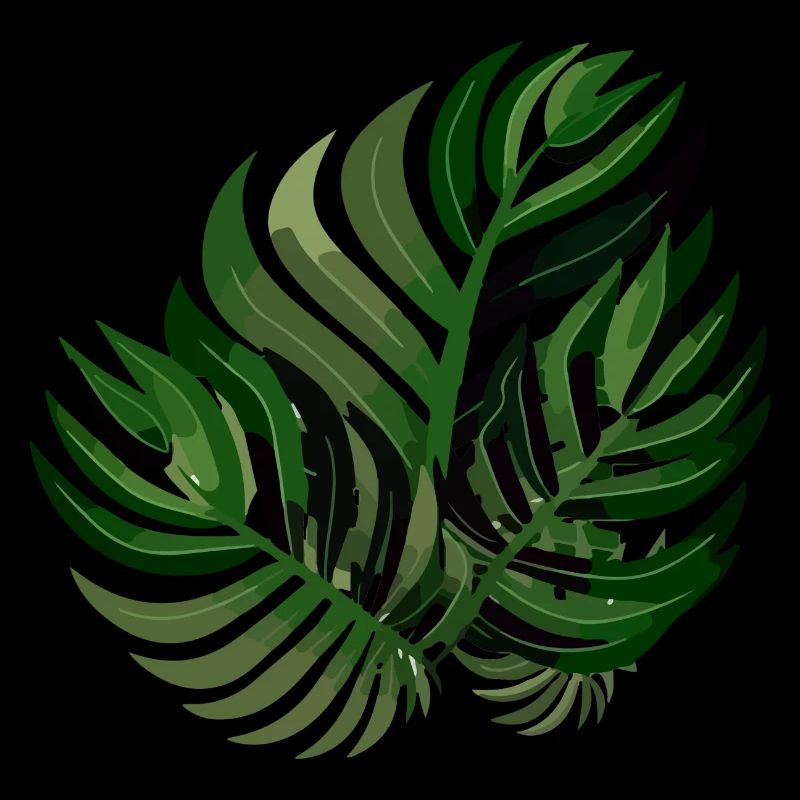 Palm leaf