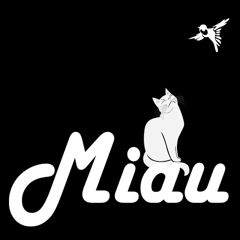 Chat Blanc Miao