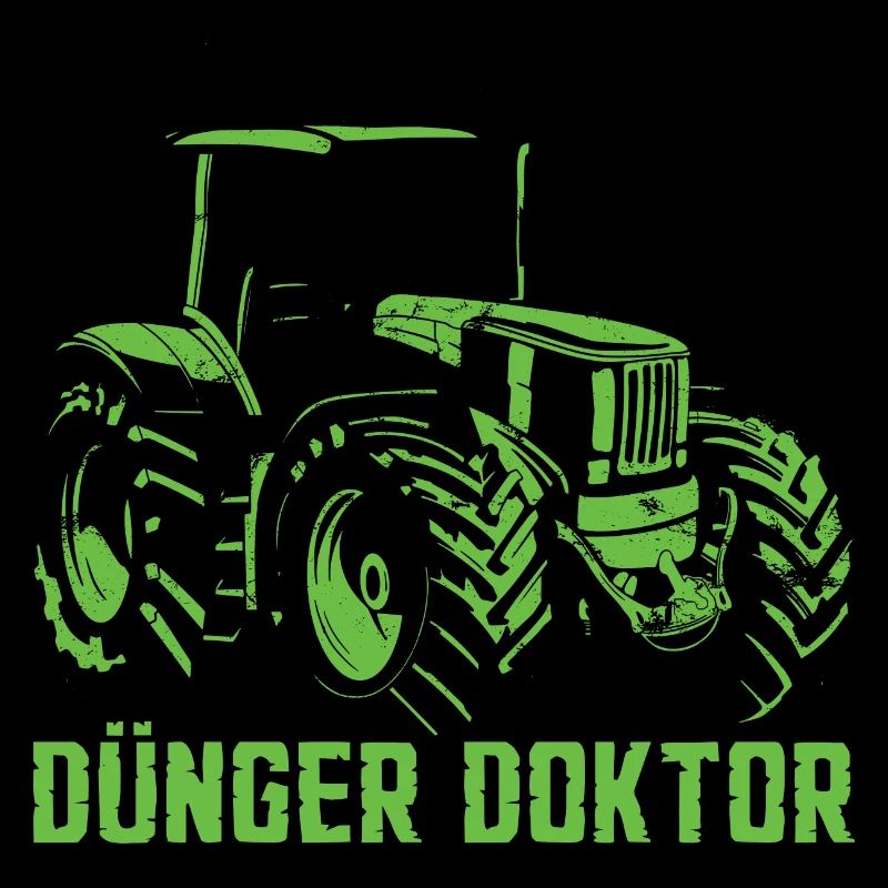Dünger Traktor
