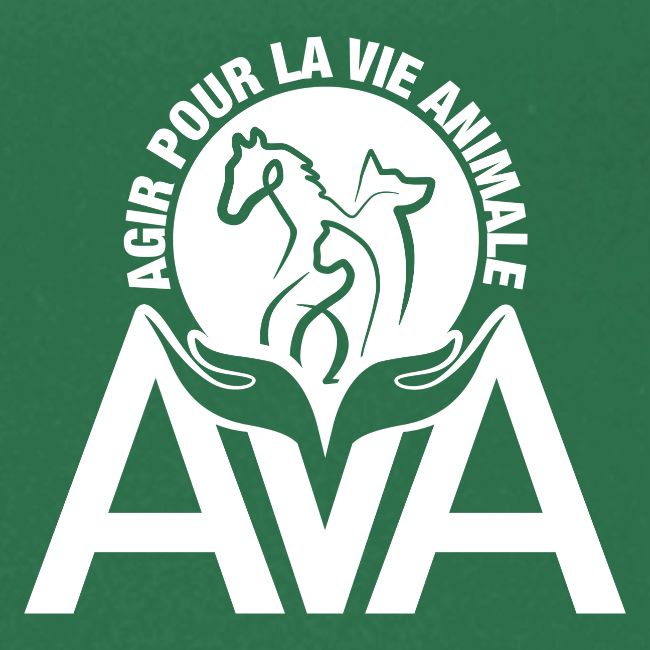 LOGO AVA BLANC