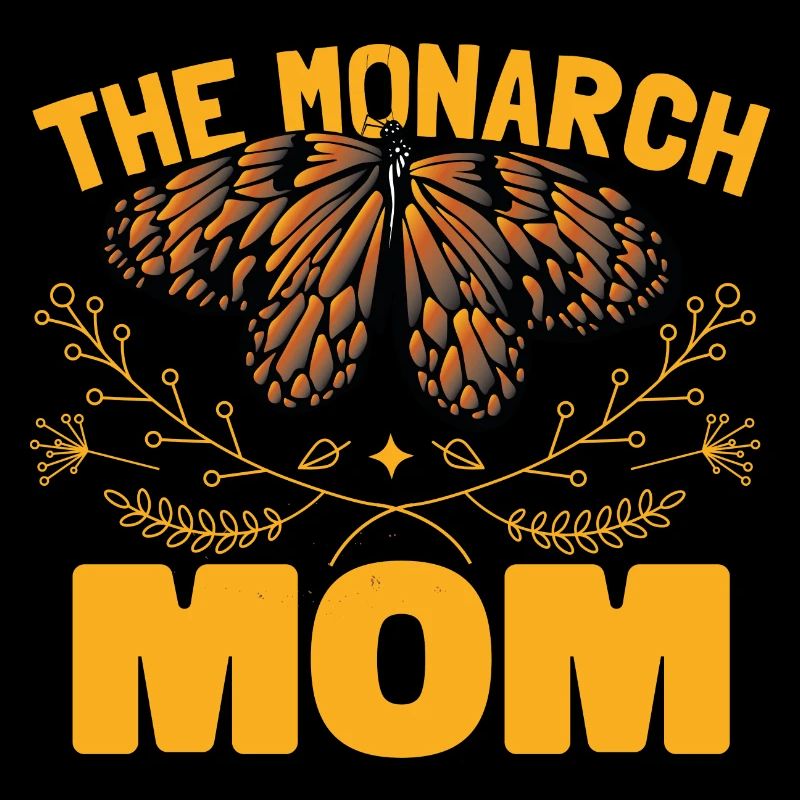 Monarch Mom Butterfly