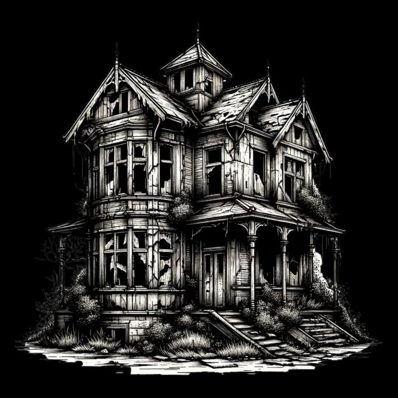 Desolate Urbex House - Eine Geschichte der Dekadenz u