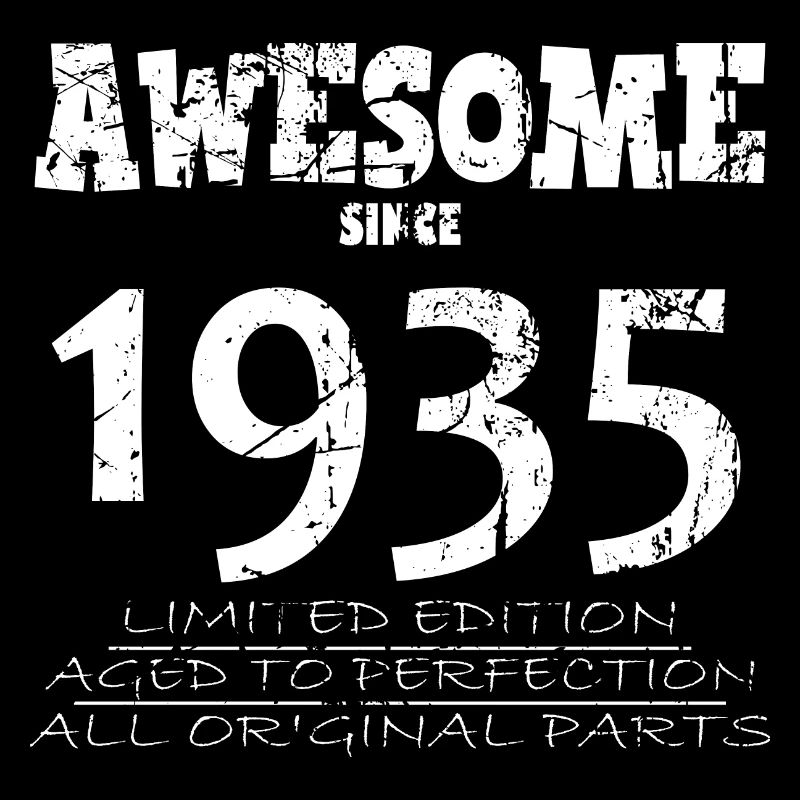 1935 - Legendärer 89. Jahrestag