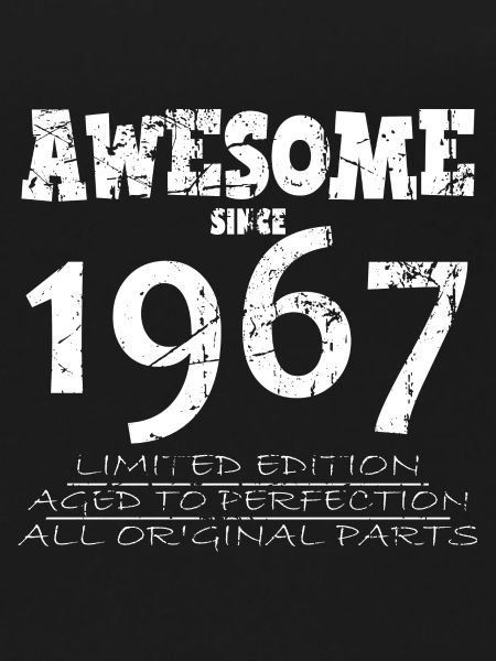 1967 - Legendary 57th Anniversary