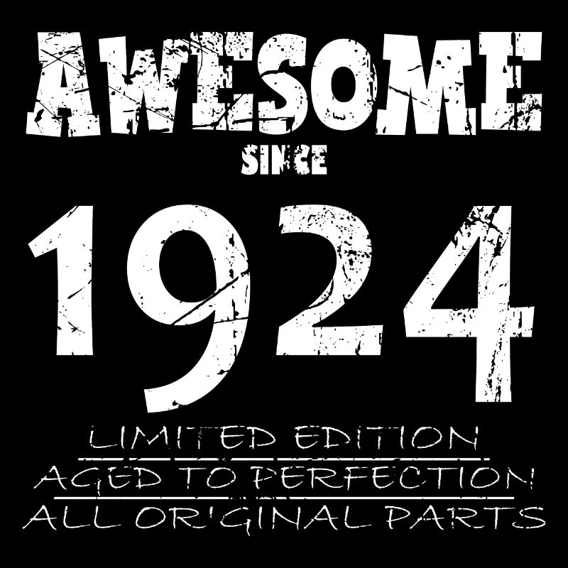1924 - Legendäres 100-jähriges Jubiläum