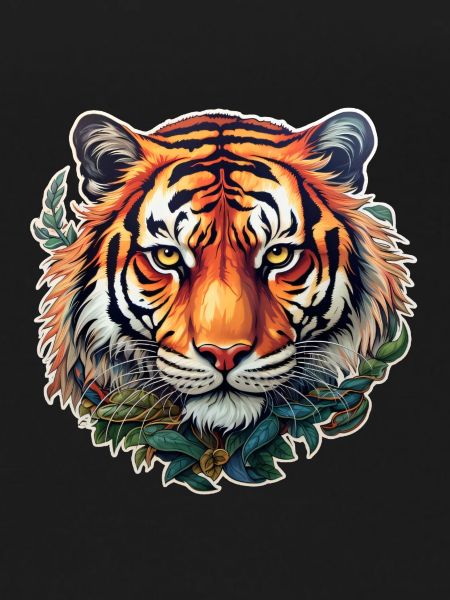 Tiger's head