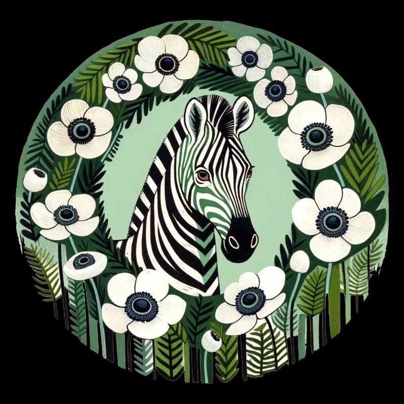 Retro-Zebra
