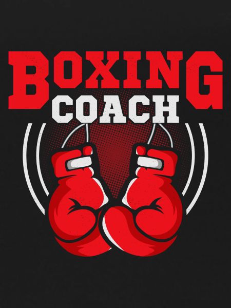 Boxing Coach Training Boxer