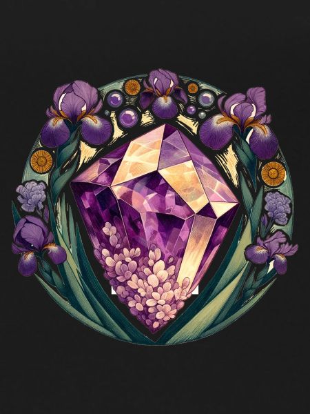 Amethyst Irises
