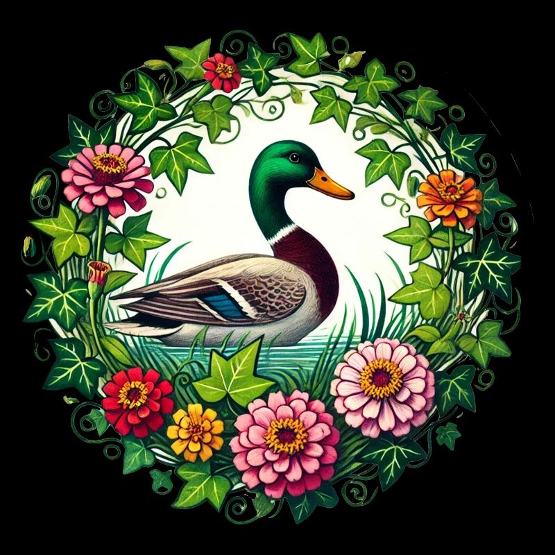 Canard colvert