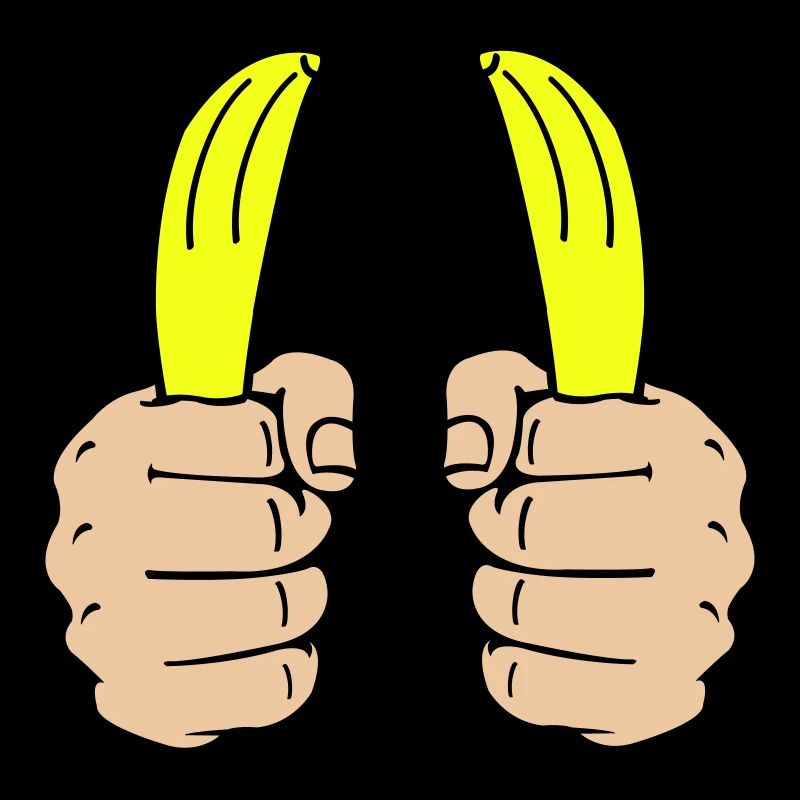 hände banane