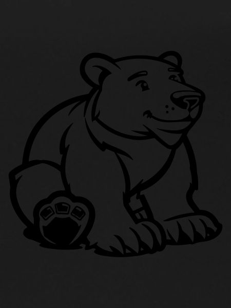 Polar Bear Comic Bear