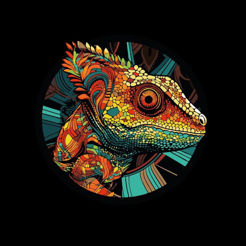 caméléon