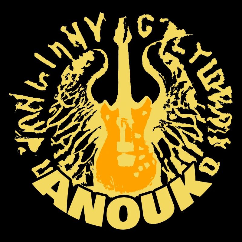 Anouk comme guitare
